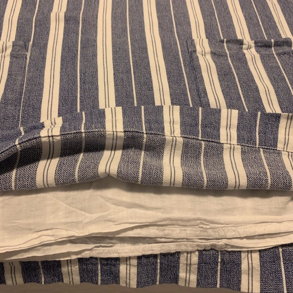 • Tularosa • Warren lace up striped tunic dress - Picture 9 of 11